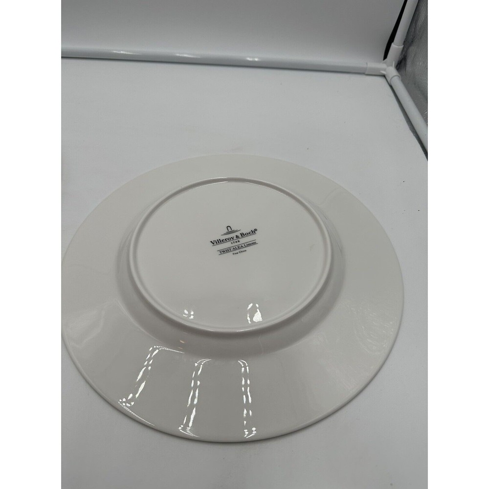 Set Of 2  Villeroy & Boch Twist Alea Limone Dinner Plate 10 5/8” - Picture 4 of 5